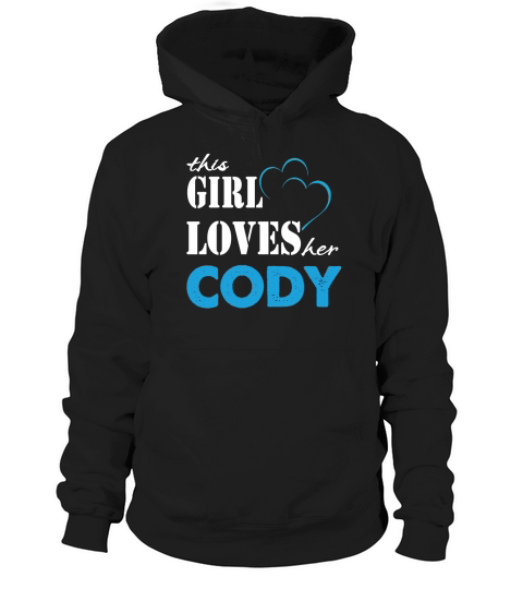 Cody This Girl Love her Cody  TeeForCody Hoodie Unisex