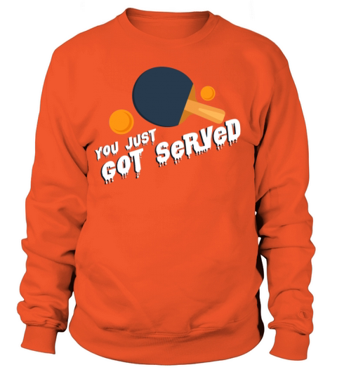 Table Tennis Women's Sweatshirt