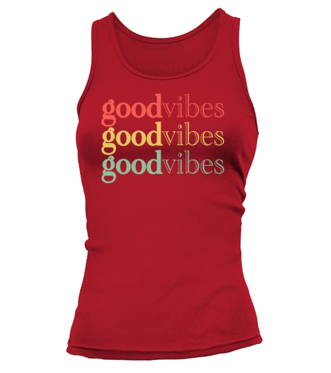 Good Vibes Women's Tank Top