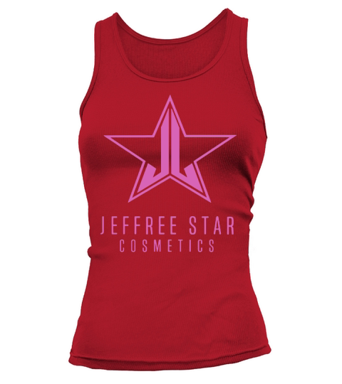 Jeffree Star Cosmetics - Pink on Black Tank top Woman
