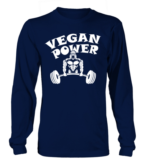 Vegan Power Women's Long Sleeve