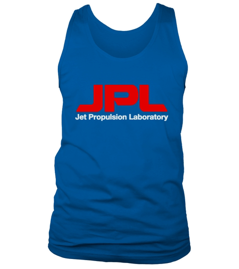 Jpl - Jet Propulsion Laboratory Tank Top Unisex