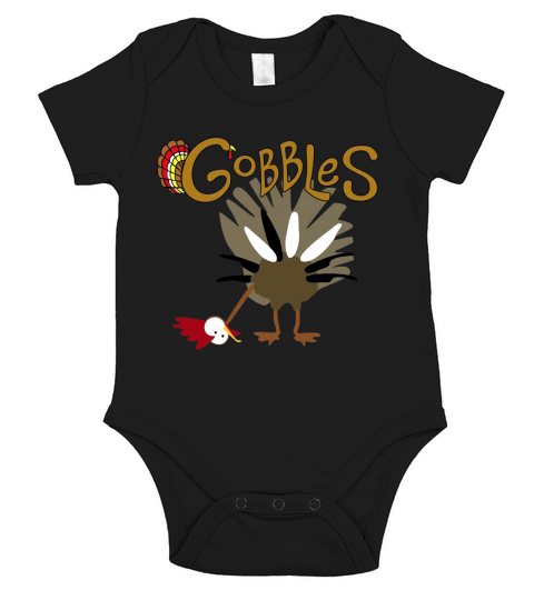 South Park Gobbles Short Sleeve Baby One-Piece