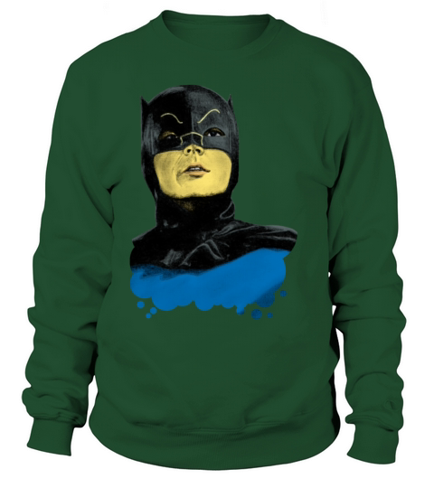 DC Comics Batman Vintage Costume Portrait Women's Sweatshirt