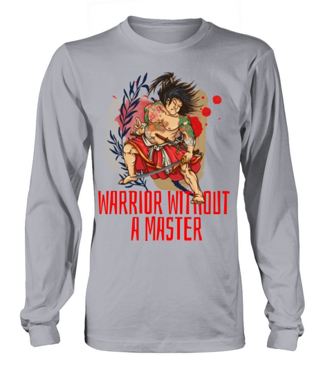 Warrior Without A Master Women's Long Sleeve