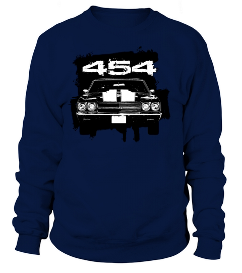 Muscle Car Front Women's Sweatshirt