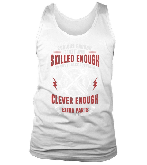 Funny Car Mechanics Quote Repairman Tank Top Unisex