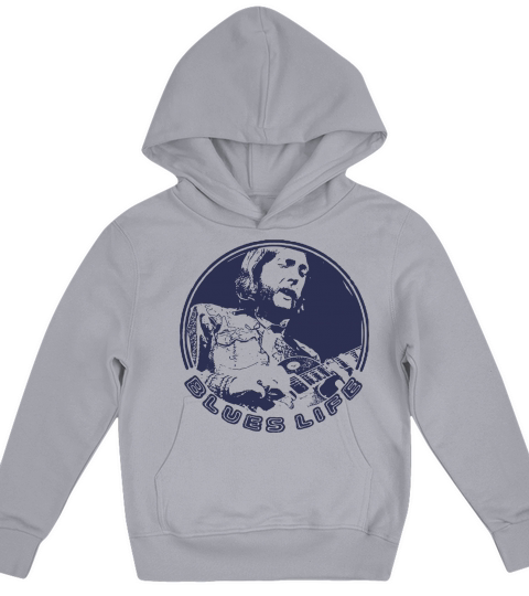 Duane Allman  Blues life tshirt Kids Hoodie