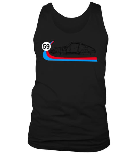 59 Vintage 911 Racing Men's Tank Top