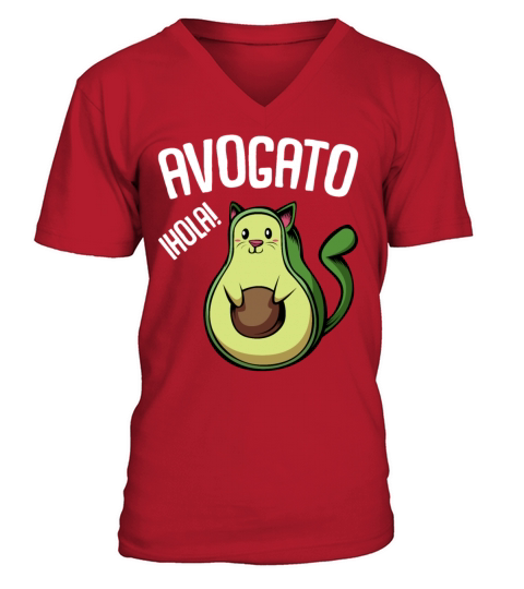 Avogato Men's V-Neck T-shirt