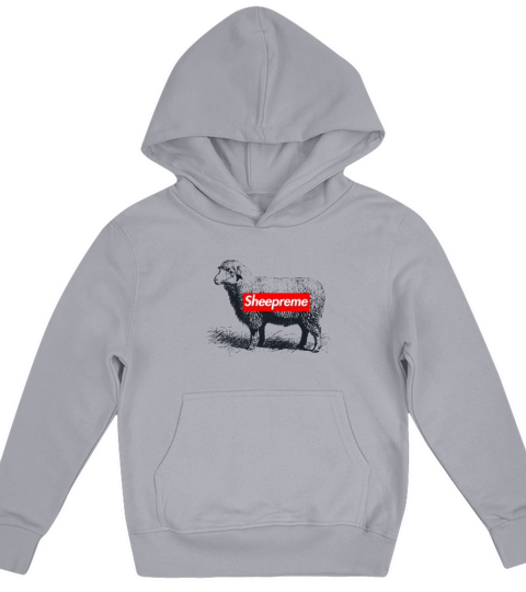 supreme Sheepreme Kids Hoodie