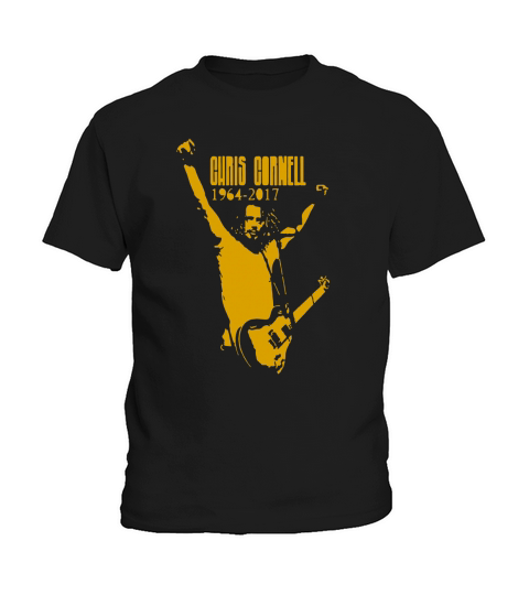 Chris Cornell Rip 1964 - 2017 TShirt Kids T-Shirt
