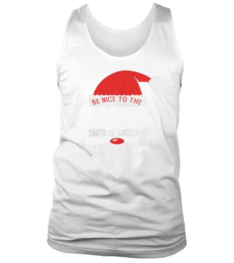 CLAIM SPECIALIST Santa Watching - Unisex Long Sleeve Tank Top Unisex