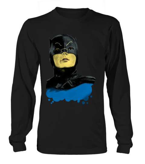 DC Comics Batman Vintage Costume Portrait Women's Long Sleeve