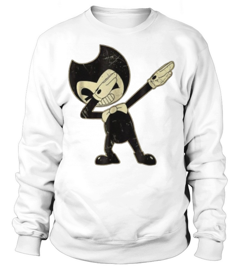 Bendy and the ink machine dabbing Sweatshirt Unisex