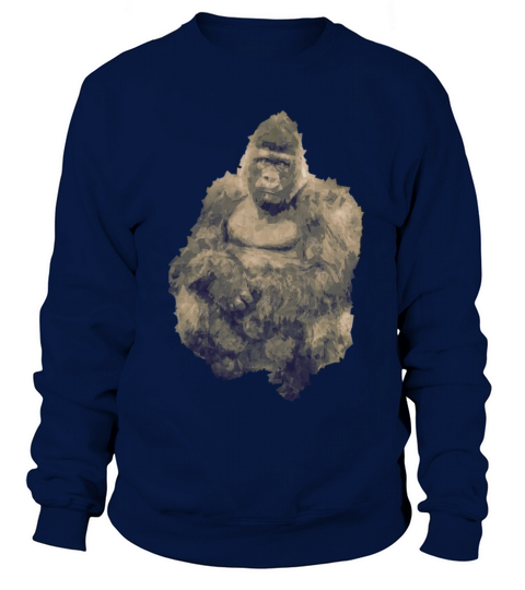 Art Gorilla Men's Sweatshirt