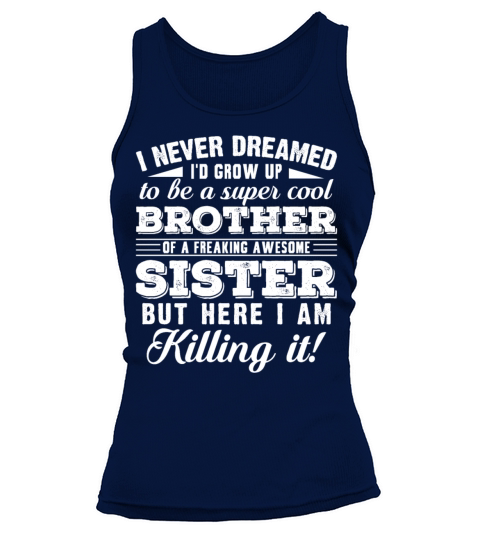 Super Cool Brother Of Sister Women's Tank Top