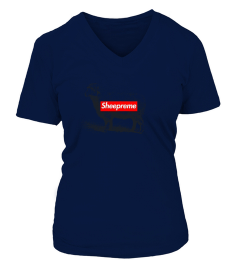 supreme Sheepreme Women's V-Neck T-shirt