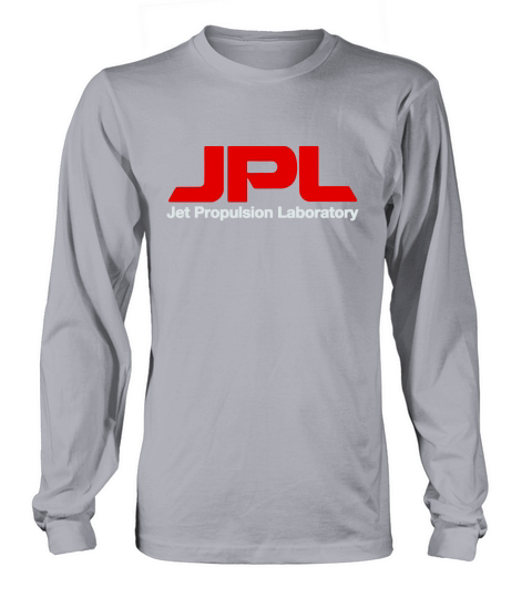 Jpl - Jet Propulsion Laboratory Long sleeved Unisex