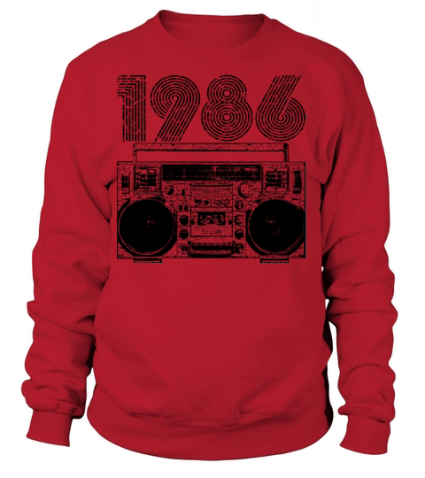 1986 Boombox Women's Sweatshirt
