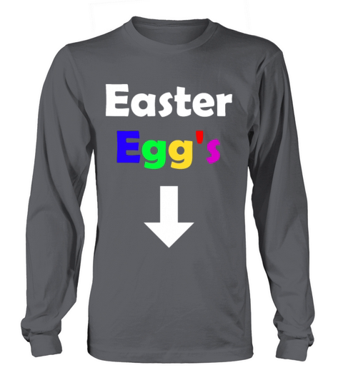 Easter Eggs Long sleeved Unisex