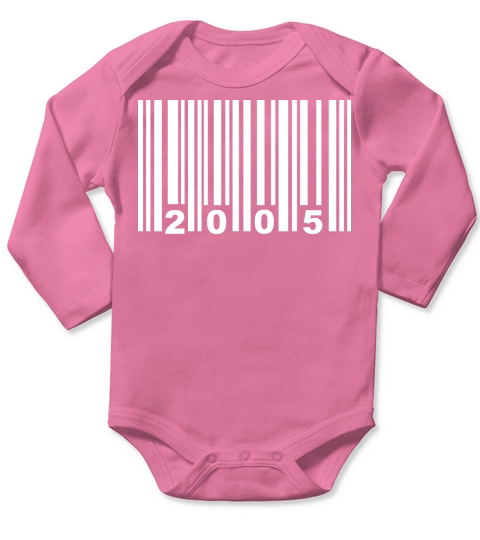 2005 Long Sleeve Baby One-Piece