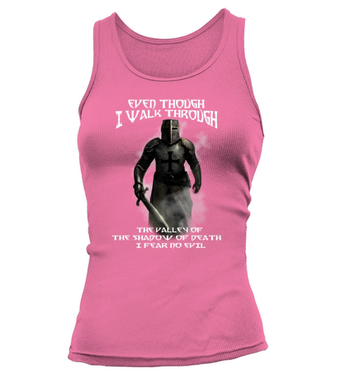 EVEN THOUGH I WALK THROUGH Tank top Woman