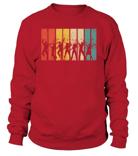 Retro Dance Dancer Vintage Dancing Men's Sweatshirt