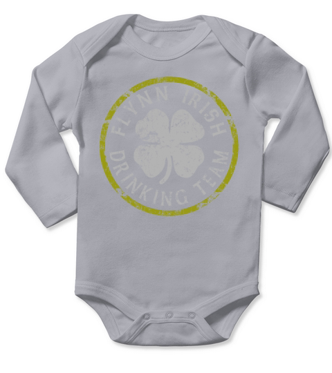 Flynn Irish Drinking Team Long Sleeve Baby One-Piece