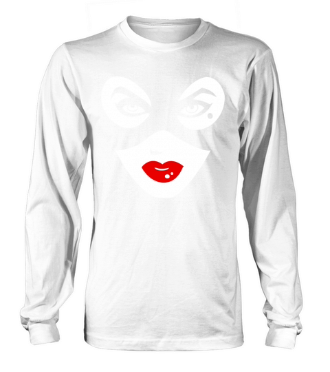 Visage Catwoman T-Shirt Long sleeved Unisex
