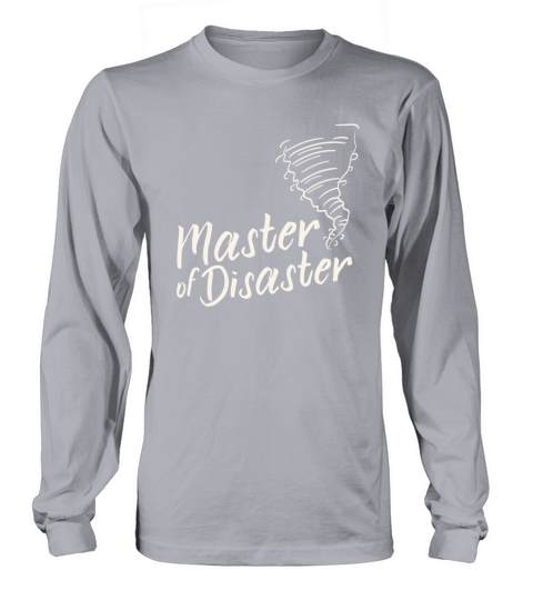 Master of disaster Women's Long Sleeve