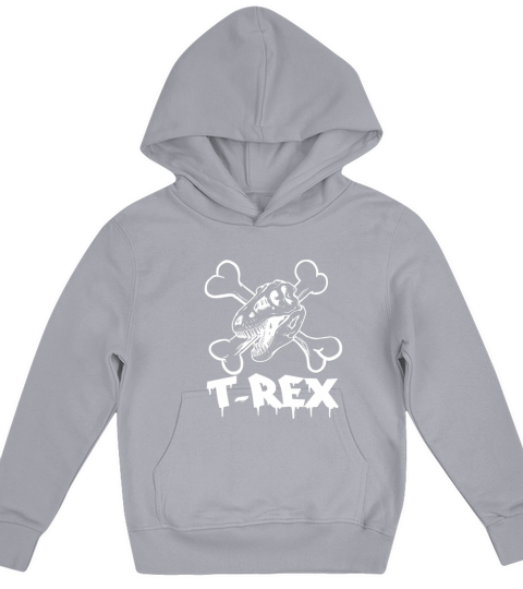 T-REX - Rex Thyrannosaurus Kids Hoodie