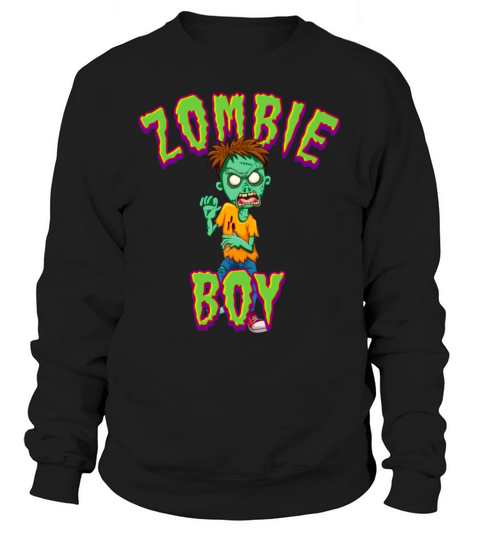 Zombie Boy Women's Sweatshirt