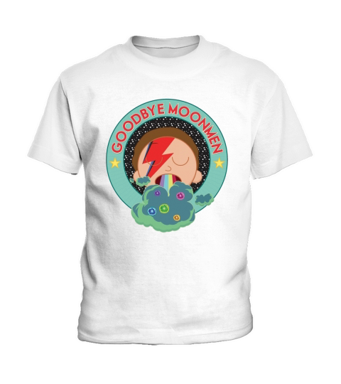 Goodbye Moonmen T-Shirt Kids T-Shirt