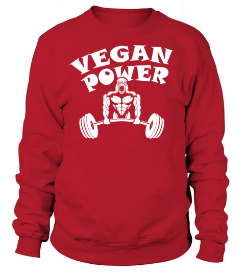Vegan Power Women's Sweatshirt
