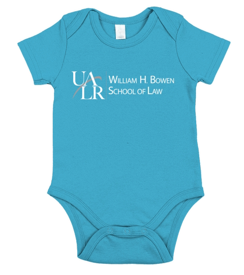 William H Bowen School of Law. Short Sleeve Baby One-Piece