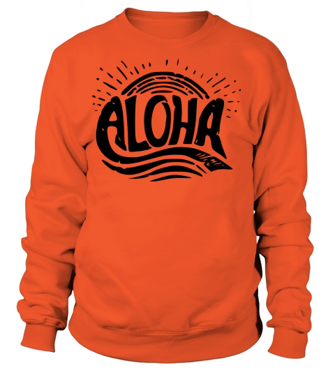 ALOHA Women's Sweatshirt