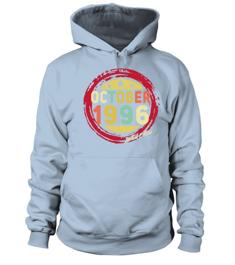 Vintage October 1996 Limited Men's Hoodie