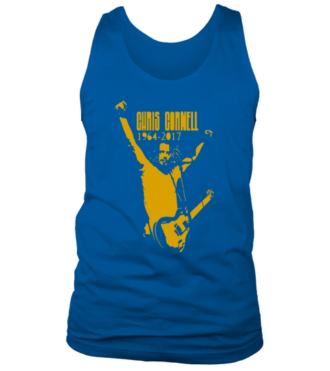 Chris Cornell Rip 1964 - 2017 TShirt Tank Top Unisex