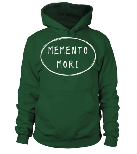 Memento Mori self care inspired Men's Hoodie