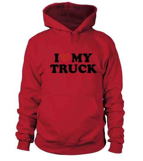 Awesome i love my truck t shirts men s premium t shirtPrinzWDP Valentine Men's Hoodie