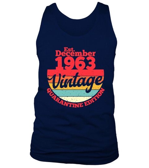december 1963 - Unisex Long Sleeve Tank Top Unisex
