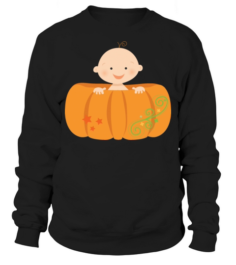 Halloween Pumpkin Baby Men's Sweatshirt