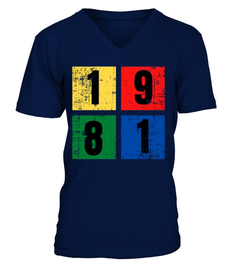 Best Of 1981 Men's V-Neck T-shirt