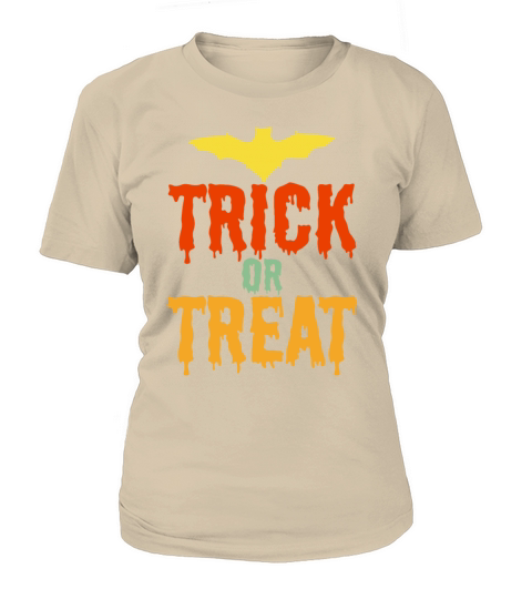 Trick or Treat Halloween gift Women's T-Shirt