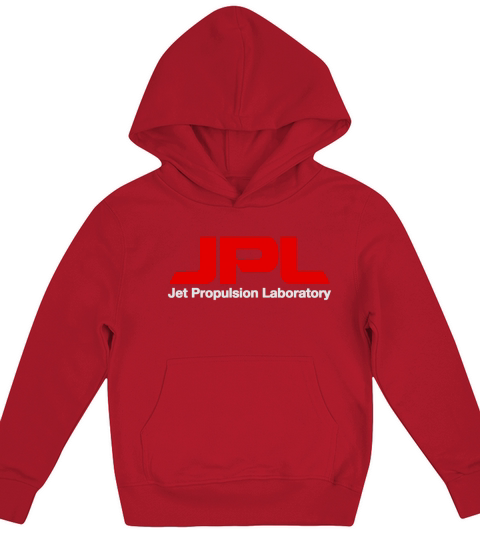 Jpl - Jet Propulsion Laboratory Kids Hoodie