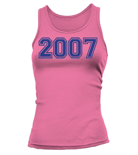 2007 Women's Tank Top