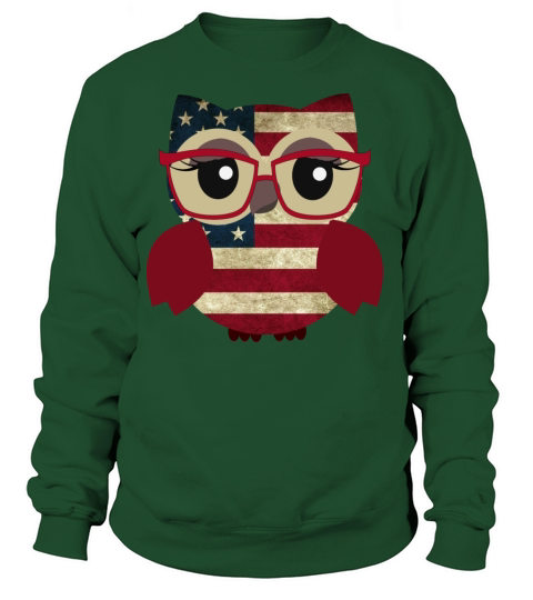 Owl USA Women's Sweatshirt