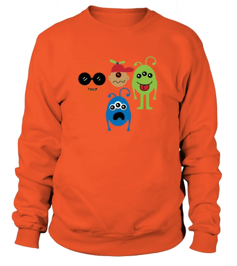 Little Cute Monsters Women's Sweatshirt