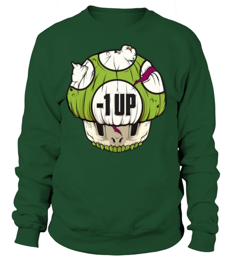 Mario Mushroom Women's Sweatshirt